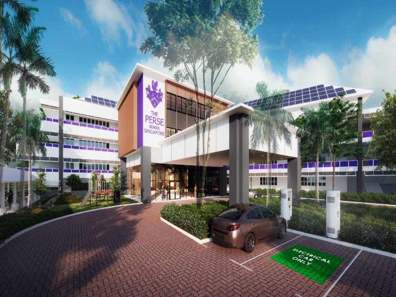 珀斯學校(新加坡)The Perse School