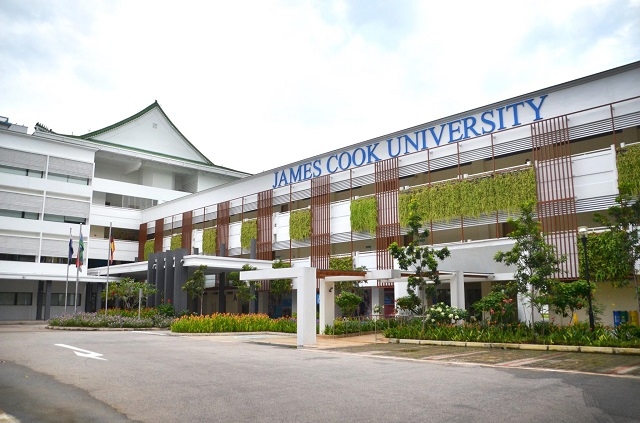 澳洲公立詹姆士庫克大學，新加坡校區 